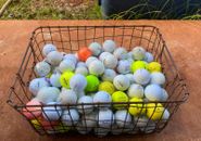140 Truly Hit Away Gently Rinsed Golf Balls Assorted Brands 