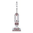 Shark NV501 Rotator Professional Lift-Away Upright Vacuum with HEPA Filter, Swivel Steering, LED Headlights, Wide Upholstery Tool, Dusting Brush & Crevice Tool, White/Red, 12, 18, 14.