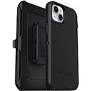 OtterBox Defender Case for iPhone 15 Plus, Black