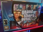 Playstation 4 Console Grand Theft Auto 5 Bundle 500gb GTA5 RARE (BOX ONLY) ‼