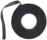 tesa Multi-Auktion 51608-Cinta Aislante para árboles de Cables (algodón, 9 mm x 15 m), Negro, 9mm x 15m