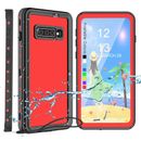 For Samsung Galaxy S10 Plus Waterproof Case Screen Protector Shockproof Cover