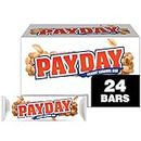 PAYDAY Peanut Caramel Candy Bars, 1.85 oz (24 Count)