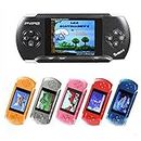Classic TV Video games Contra Mario 16 bit Games PVP-2 (PSP) with cassette Handheld Video Game Console for Kids - Black