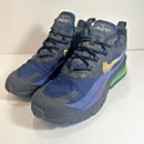 Nike Air Max 270 React Deep Royal Blue and Black Shoes Men's Size 6 - AO4971-005