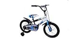 Speed bird cycle industries unisex-youth BMX Nextra 16 inch Sports Bike for 5-7 Years (Blue Black).