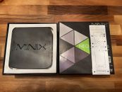 Minix Neo X8-H Plus Boxed With Original Remotes Great Condition