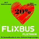 20% FlixBus & FlixTrain Voucher - Instant Shipping - Immediate Delivery!