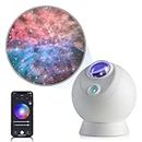 BlissLights Sky Lite Evolve - Star Projector, Galaxy Projector, LED Nebula Lighting, WiFi App, for Meditation, Relaxation, Gaming Room, Home Theater, and Bedroom Night Light Gift (Green Stars)