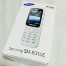 Samsung B310E brandneu entsperren Handy billigstes Mobilteil Dual Sim Handy