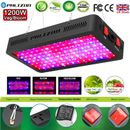 Phlizon 1200W LED Plant Grow Light with Monitor & Rope for Indoor Plants Flower