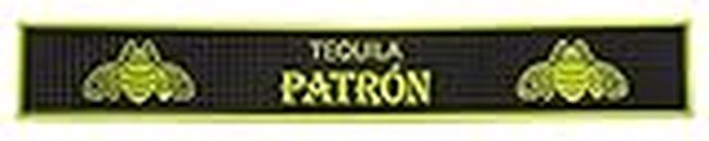 Tequila Patron Professional Bar Mat Spill Mat Rail Drip Mat