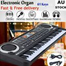 61 Keys Digital Music Electronic Keyboard USB Piano Musical Instrument Learning