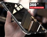 Für iPhone 11 Pro Max 360 Hülle mit Hartglas Displayschutzfolie