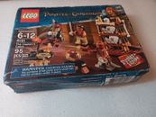 NEW Lego Pirates of Caribbean Captain's Cabin Factory Sealed Beat-up Box 4191
