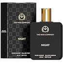 The Man Company Night Perfume for Men - 50ml | Premium Long Lasting Fragrance | Citrusy, Exotic & Woody | Gift For Men | Date Night Body Spray