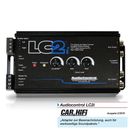 AudioControl LC2i 2-Kanal High-Low-Converter GTO™ AccuBASS® Subwoofer-Steuerung