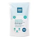 Mee Mee Mild Baby Liquid Laundry Detergent 500 ml, hypoallergen free, ph balanced, food grade | Refill Pack