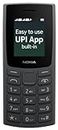 (Refurbished) Nokia All-New 105 Dual Sim Keypad Phone with Built-in UPI Payments, Long-Lasting Battery, Wireless FM Radio | Charcoal