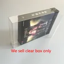 PET Transparent display box für PS4 Final Fantasy 15 spiel lagerung sammlung box