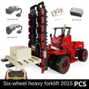  Building Blocks Technicalk Forklift Truck Car Kids Toys Model Kits Gift  