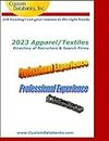 2023 Apparel/Textiles Directory of Recruiters & Search Firms: Job Hunting? Get Your Resume in the Right Hands