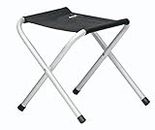 VDNSI New Lightweight Foldable Laptop for Camping Stools Fishing Chair Picnic Beach Bath Barbecue Chair Stainless Steel Camping Chair Portable Compact for Outdoor Travel Portable Adults for Fishing Hunting Sitting Large Seat for Heavy Weight People (Multi Color) (33 x 29 x 34.5 cm)