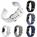 For Fitbit Charge 3/4 Replacement Silicone Watch Strap Band Men's Women's 21mm Ⓗ