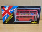 Solido Bus Londinese Due Piani Aceri Mobili British Airways Londra 