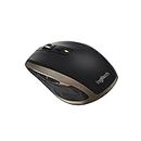Logitech MX Anywhere 2 Wireless Mouse, Bluetooth or 2.4GHz Wireless Mouse with USB Unifying Receiver, 1000 DPI Any Surface Laser Tracking, PC / Mac / Laptop - Black