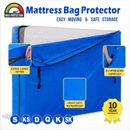 Easy Moving Mattress Storage Bag Protector Heavy Duty Thick Dust Cover Packaging