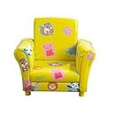 Kid Sofa Chair,PVC Leather Single Kid Armchair for Kid Bedroom Using