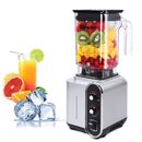 Heavy Duty Commercial Blender Mixer Power Smoothie Juicer Shakes Maker 2200W