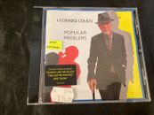CD: LEONARD COHEN "POPULAR PROBLEMS" 9 TRACKS 0888750142924 2014 SONY MUSIC