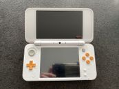 Console Nintendo 2DS XL orange blanc Japon pour pièces
