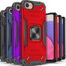 For iPhone SE 2022/2020/8/7 Plus Phone Case Shockproof Cover + Tempered Glass