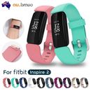 For Fitbit Insipire 2 Watch Strap Replacement Silicone Sports Wrist band