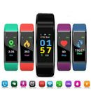 Sport Fitbit Fitness Activity Tracker Blood Pressure Heart Rate  Smart Watch US.
