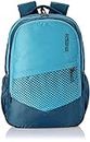 American Tourister 29.5 Ltrs Large Size Casual Standard Backpack (Amt Mist Sch Bag02 Teal) Teal