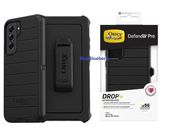 OtterBox Defender Series Pro With Holster for Samsung Galaxy S21 FE 5G - Black