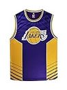 Shop The Arena: Los Angeles Lakers: Athletic Sleeveless Jersey (Purple3XL)