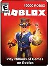 Robolox Gift Card 10000 Robux (PC) - Robolox Key (E-Mail Delivery in 24hr) Digital Delivery