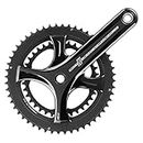 Potenza Black HO Chainset Ultra Torque 11 Speed 172-5mm 50-34t Only Use with Po11 Ho Ep18