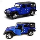 Jeep Wrangler Hard Top with Front Openable Doors - The Ultimate Miniature Off-Road Thrill(1:36 Scale)
