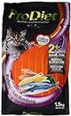 ProDiet Dry Cat Food Mackerel for Adult, (1+Years) 1.5 kg Pack