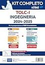Kit completo TOLC-I Ingegneria. Con sofware di simulazione