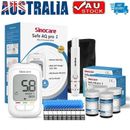 AQ-PRO Model Blood Glucose Monitor With 50-200 Test Strips Blood Sugar 5S Test