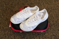 New Nfinity Vengeance Womens Cheer Shoes with Case WHITE Adult Size 4.5