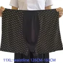 3-packs 2021 New Men's Boxer Pantie Lot Underpant Loose Large Short Cotton Plus 9XL 11XL Underwear