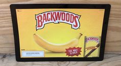 Backwoods Banana new real authentic cigar store advertising sign counter mat